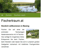 Tablet Screenshot of fischertraum.at